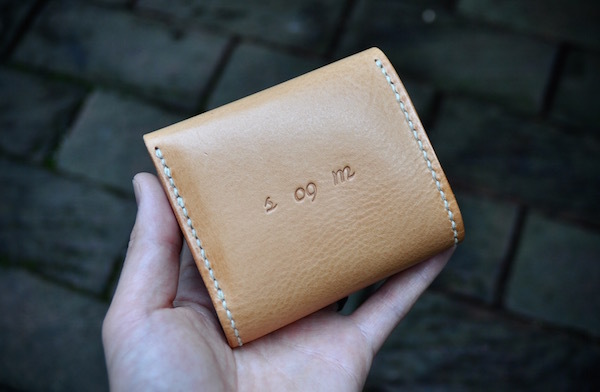 half wallet + initial drop_b0172633_08542474.jpg