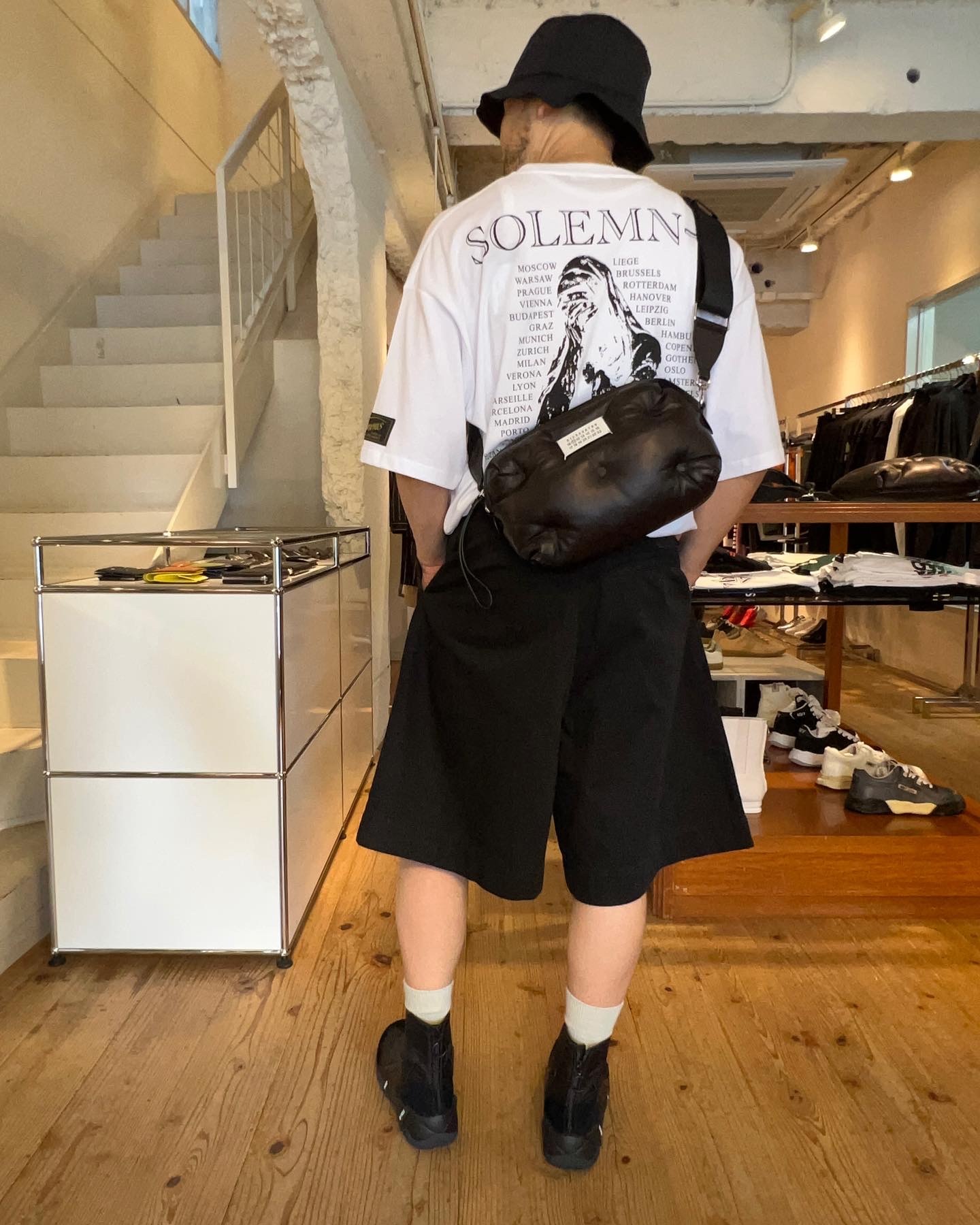 最終値下】Maison ふせげ Margiela グラムスラム ショルダーバッグ 最終値下】Maison ふせげ Margiela グラムスラム ショルダーバッグ