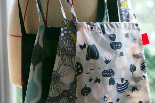 夏にピッタリ!天然素材の「wear bag」_e0243765_20144300.jpg