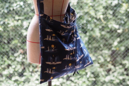 夏にピッタリ!天然素材の「wear bag」_e0243765_20191423.jpg