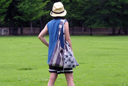夏にピッタリ!天然素材の「wear bag」_e0243765_20331715.jpg