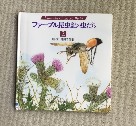 ファーブル昆虫記の虫たち 2 絵・文 熊田千佳慕 小学館 : 575
