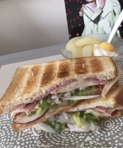 トーストサンド プロがすすめる万能ジャンで挽肉豆腐炒め煮_b0417696_08163689.jpeg