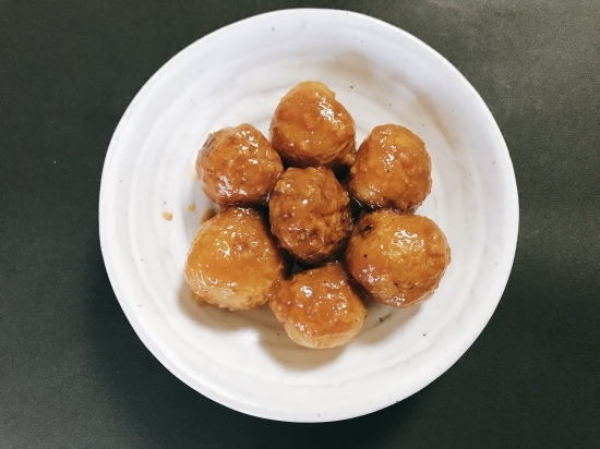 味噌かんぷら ぼっちオバサン食堂