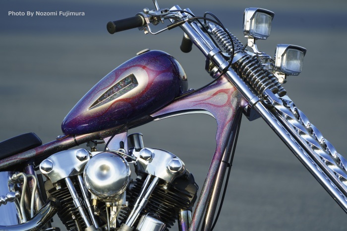 S&S Knucklehead \" Purple Jelly \"_b0160319_14051166.jpg