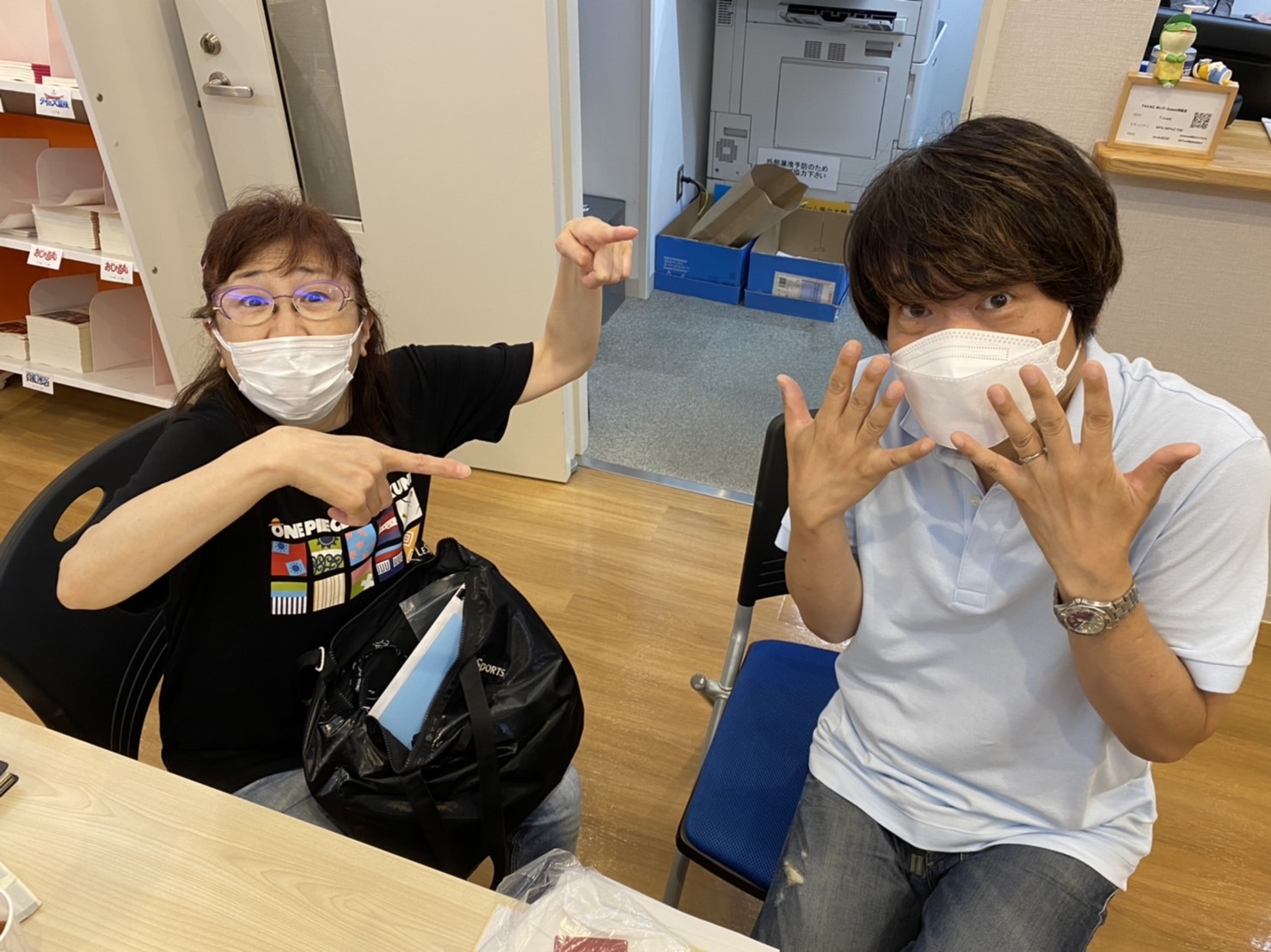 見つかったお友達は、ゾロの中井くんでした‼️_a0163623_22090671.jpg