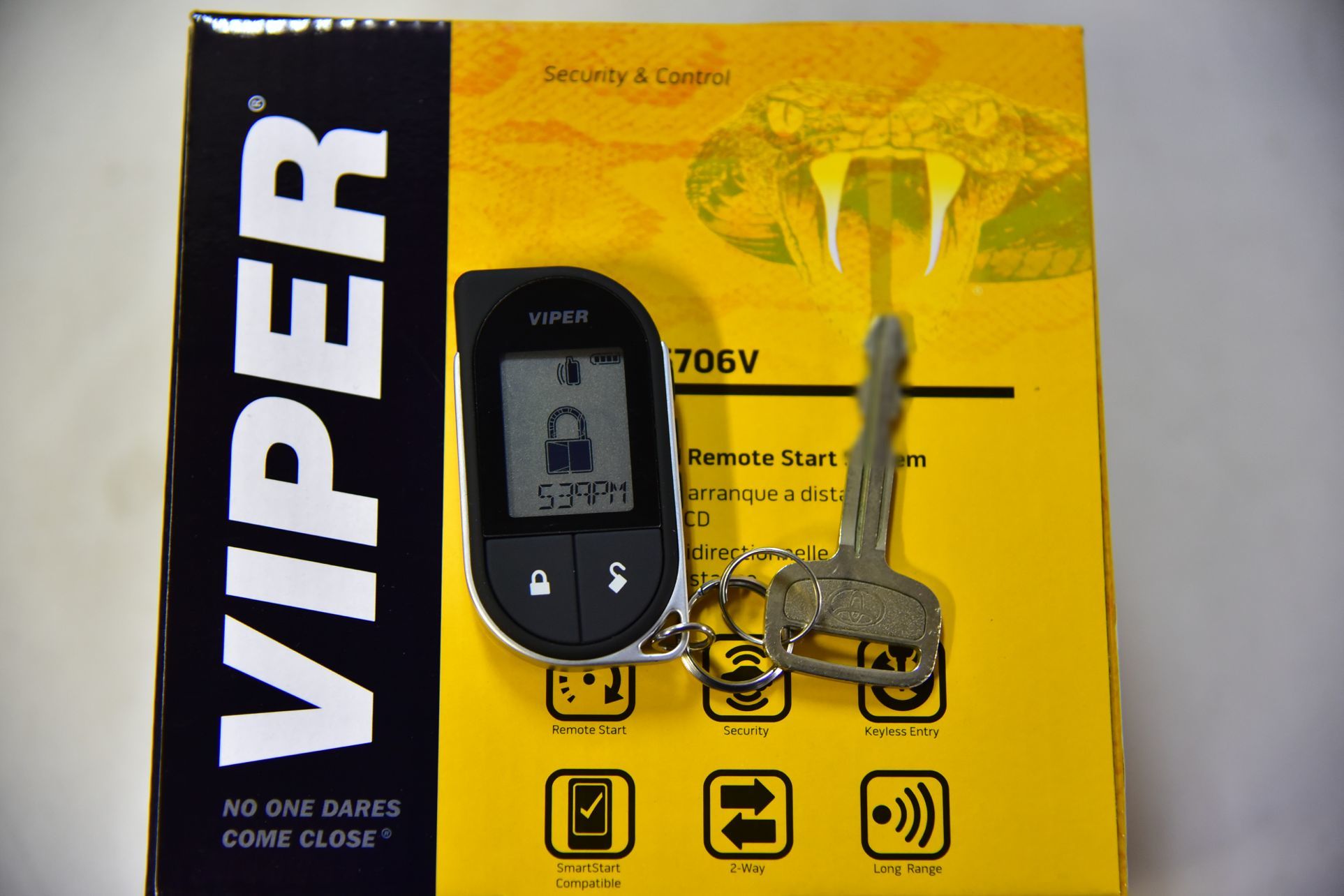 新品 VIPER 330V セキュリティ 傾斜センサー リレー付き バイク 新品 VIPER 330V セキュリティ 傾斜センサー リレー付き バイク