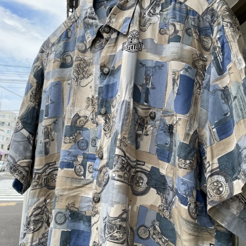 50s BIG MAC ブラウンヒッコリーつなぎ・マクドナルドSaweetie CREW T