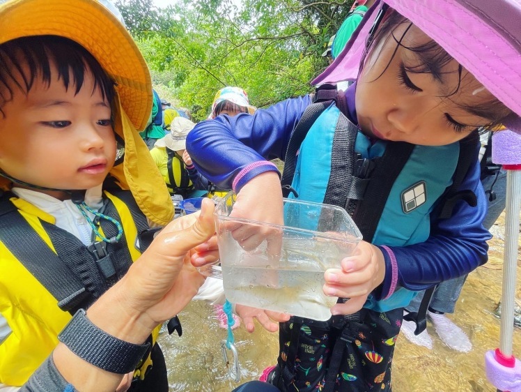 青空ようちえん〔週末〕親子かわあそび(7/17)大雨!というハプニングも経験した親子のワイルド川遊び_d0363878_16054410.jpg