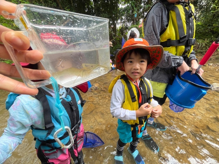青空ようちえん〔週末〕親子かわあそび(7/17)大雨!というハプニングも経験した親子のワイルド川遊び_d0363878_16085451.jpg