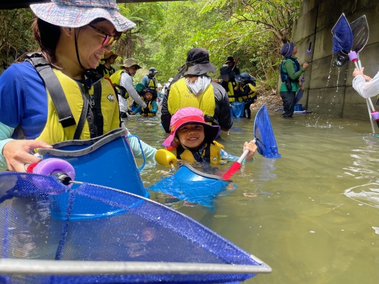 青空ようちえん〔週末〕親子かわあそび(7/17)大雨!というハプニングも経験した親子のワイルド川遊び_d0363878_16093046.jpg