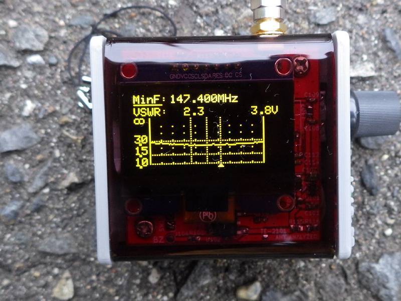 無線ブログ集 - アンテナアナライザー TE-2101 頒布のご案内