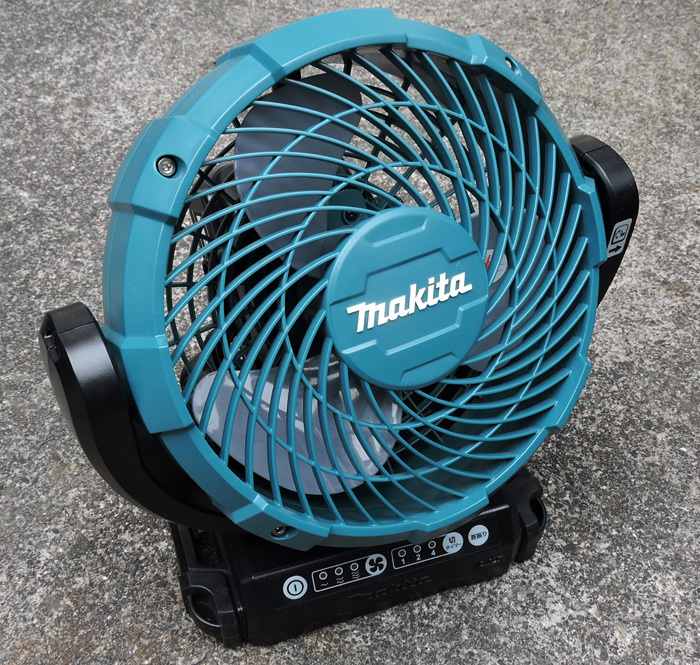 マキタの扇風機を買いました ぷんとの業務日報2ndgear