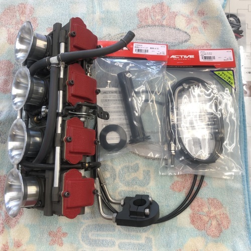 ☆ KAWASAKI ZEPHYR1100 A4 US CUSTOM REBUILD その3 (^_-)-☆_d0038712_21390367.jpg