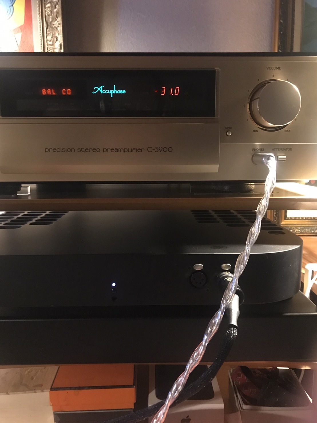 ヘッドフォン プリアンプを求めて：Accuphase C3900とEsoteric Grandioso C1Xを試す_e0267928_11403787.jpg