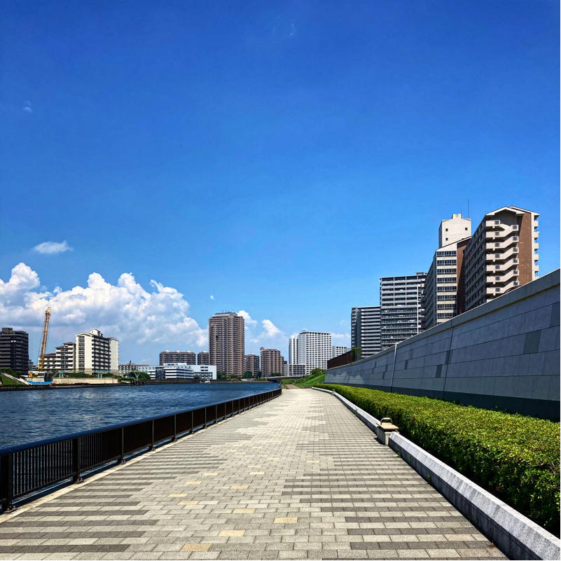隅田川に沿って浅草まで_c0060143_14395961.jpg