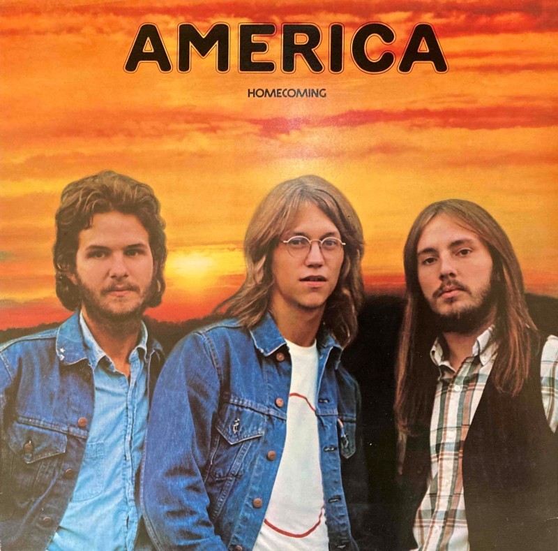 America アルバム「America」 ４アルバムとコンサートパンフレット America アルバム「America」 4アルバムとコンサートパンフレット