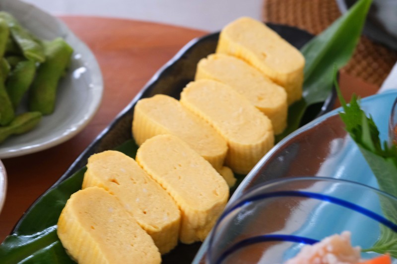 丑の日に・・・「手巻きお寿司」を食べました！_d0377645_21203392.jpg