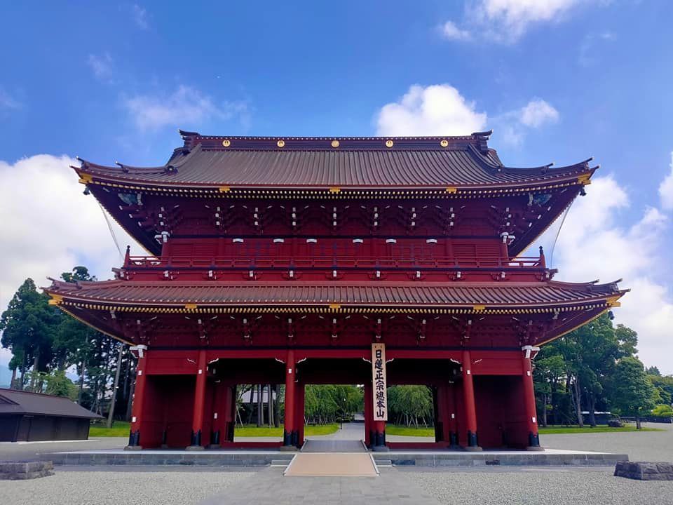 大石寺 三門 : 日蓮大聖人『御書』解説 大石寺 三門 : 日蓮大聖人『御書』解説