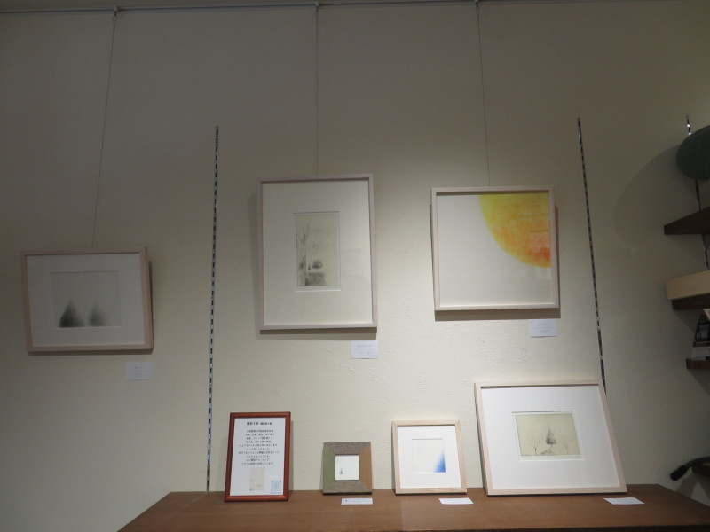 作家在店予定と、版画展２２日からはじまりました！_f0129557_17270058.jpg