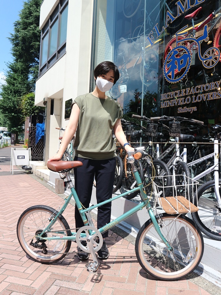 7月23日 渋谷 原宿 の自転車屋 FLAME bike前です_e0188759_18071639.jpg