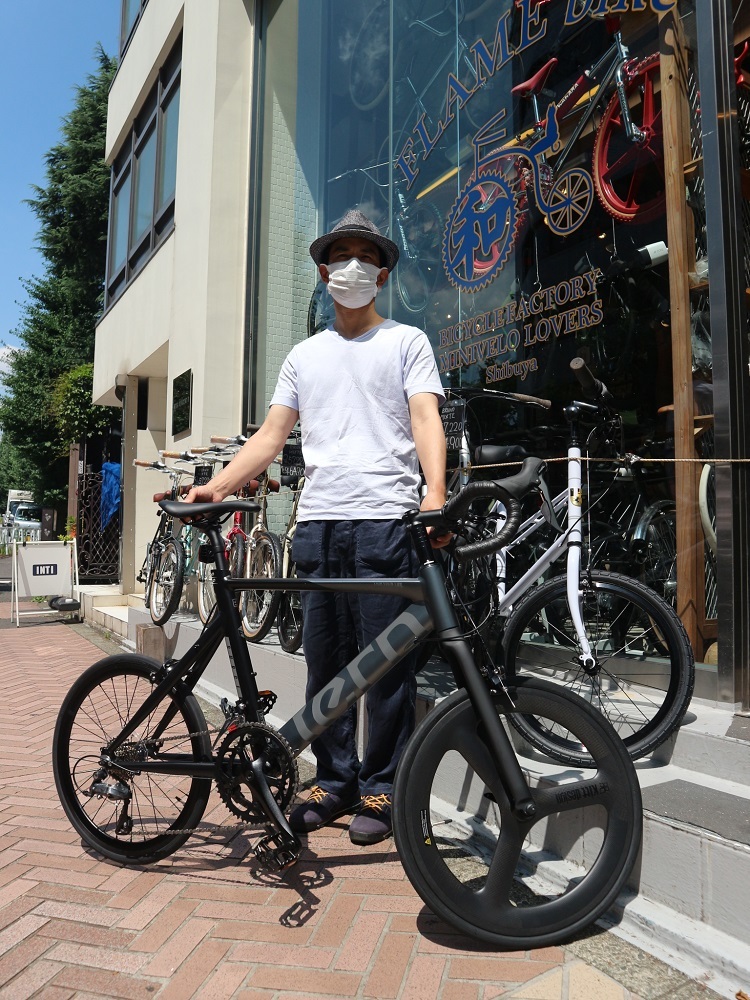 7月23日 渋谷 原宿 の自転車屋 FLAME bike前です_e0188759_18072199.jpg