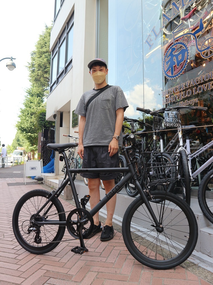 7月23日 渋谷 原宿 の自転車屋 FLAME bike前です_e0188759_18073101.jpg