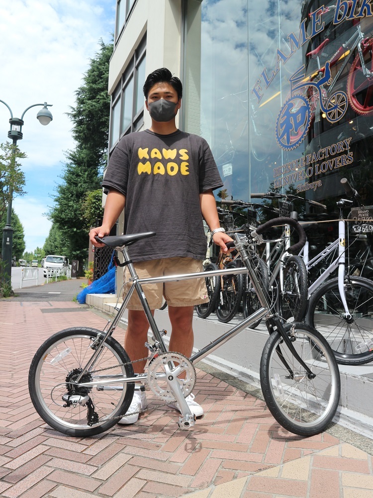 7月23日　渋谷　原宿　の自転車屋　FLAME bike前です_e0188759_18073669.jpg