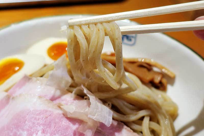 麺や 拓 松江店@松江市 学園 ★★ (濃厚豚つけ麺・限定+味玉)_f0080612_13461126.jpg