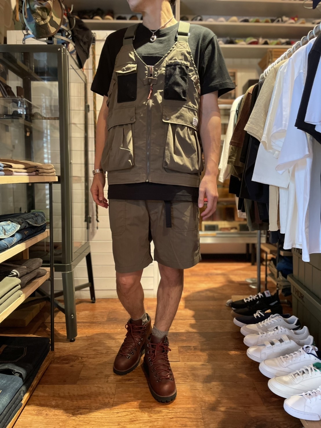 ナンガ　TAKIBI RIPSTOP FIELD VEST 楽天市場】ナンガ タキビリップストップフィールドベスト NANGA TAKIBI