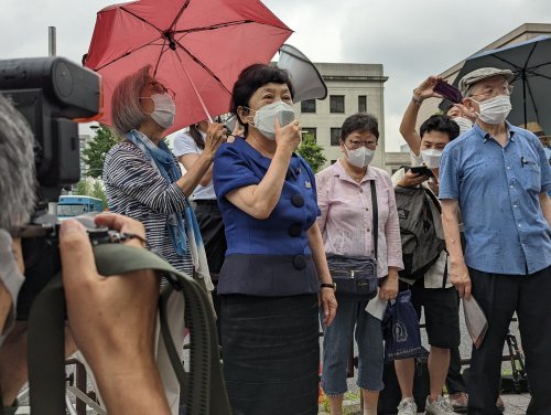 【報告】安倍元首相「国葬」の閣議決定に400人が官邸前で抗議!_a0336146_01325430.jpg