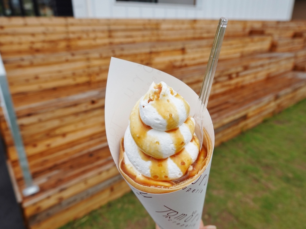 NewOpen】Tomoru creperie トモルクレープリー（かほく市大崎