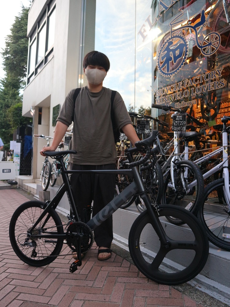 7月24日 渋谷 原宿 の自転車屋 FLAME bike前です_e0188759_18562019.jpg