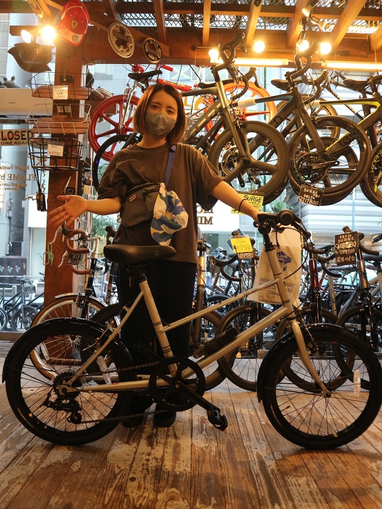 7月24日 渋谷 原宿 の自転車屋 FLAME bike前です_e0188759_18562445.jpg