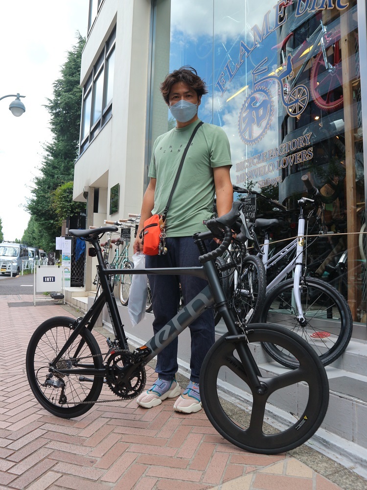 7月24日 渋谷 原宿 の自転車屋 FLAME bike前です_e0188759_18562921.jpg