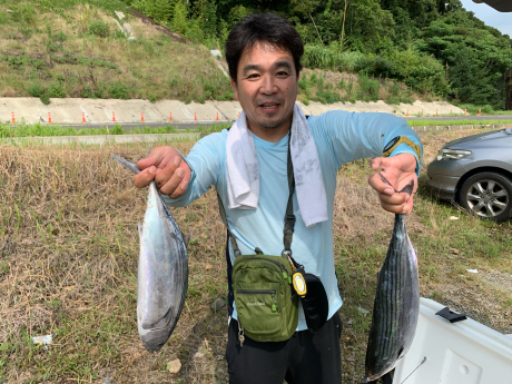 23日（土）の釣果♬_a0077071_15240999.jpg