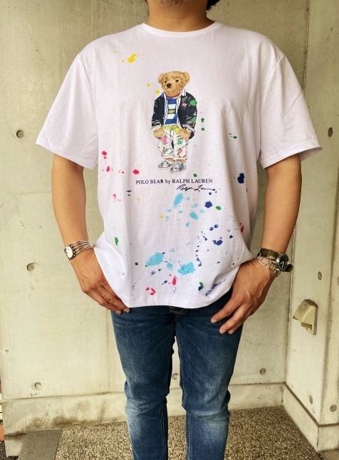 POLO BEAR　　　Ralph Lauren：SET UP！！_d0152280_08165822.jpeg