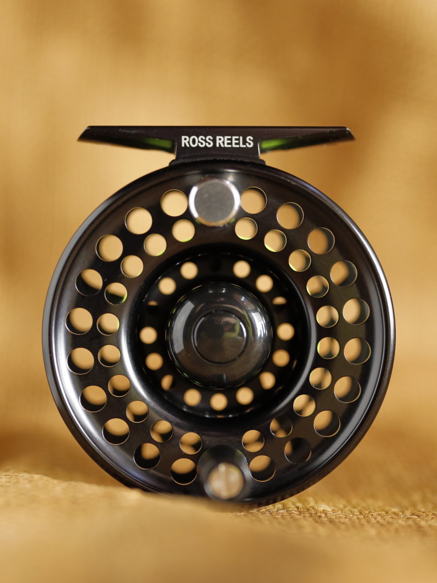 ROSS REELS EVOLUTION 1.0 : terry's River Side Bar ROSS REELS EVOLUTION 1.0 : terry's River Side Bar