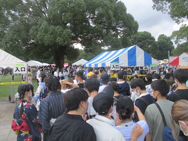 コロナを踏まえ縮小型で開催した3年ぶりの「富士まつり」_f0141310_07451041.jpg