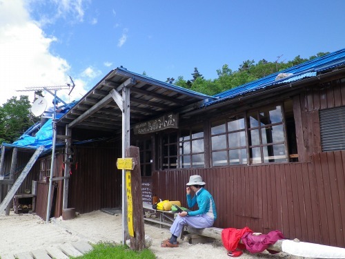 夢の裏銀座､縦走登山！！(Day 1)_a0353718_22383116.jpg