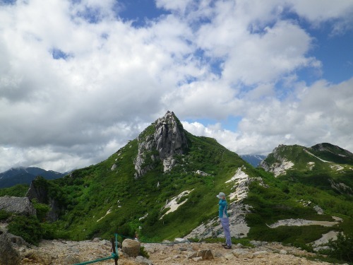 夢の裏銀座､縦走登山！！(Day 1)_a0353718_22384179.jpg