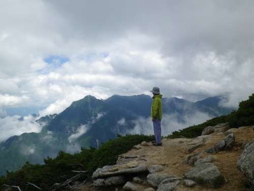 夢の裏銀座､縦走登山！！(Day 1)_a0353718_22385763.jpg