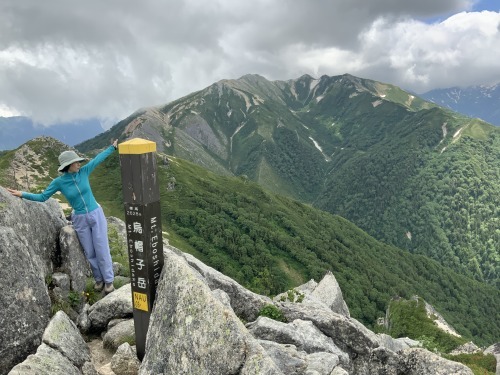 夢の裏銀座､縦走登山！！(Day 1)_a0353718_22395116.jpg