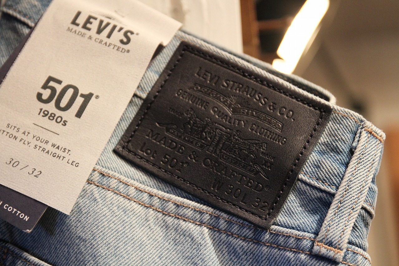 Levi\'s Made＆Crafted 501-1980s- DENIM PANTS_b0139233_18302730.jpg