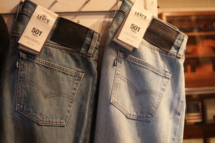Levi s Made Crafted 501 1980s DENIM PANTS Import Select Shop