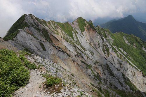 三ノ沢から大山登山_c0236857_13174380.jpg