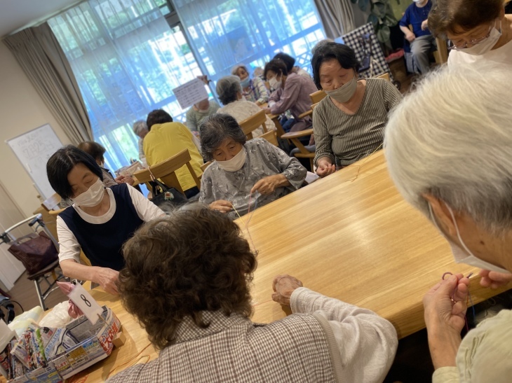 令和4年7月25日(月)ハンディークラフト〜ミサンガ作り〜_d0354061_18110498.jpeg