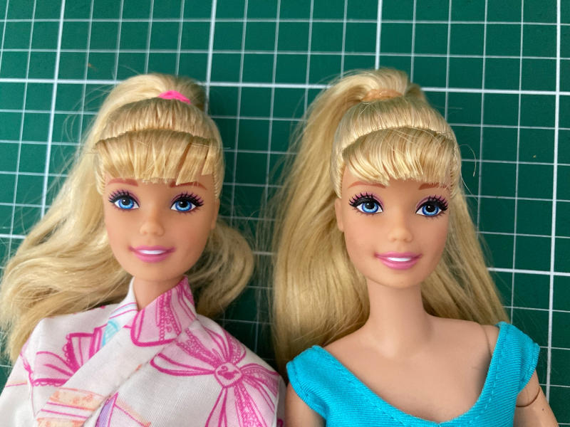 お顔、伸びてまへん？？ : Barbie Bomb!!