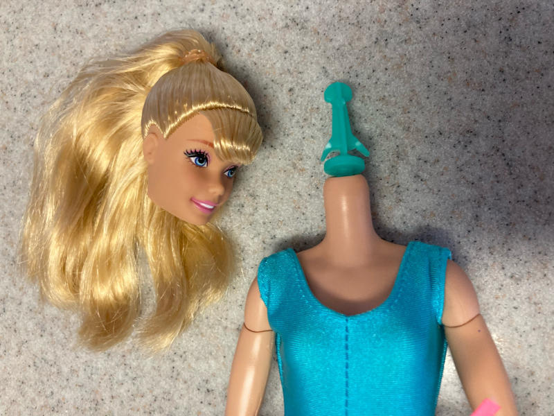 お顔、伸びてまへん？？ : Barbie Bomb!!