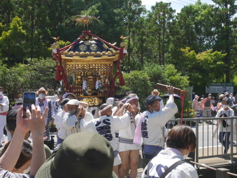 3年ぶりに「神と仏の出会い」7・24八雲神社例大祭_c0014967_18031438.jpg